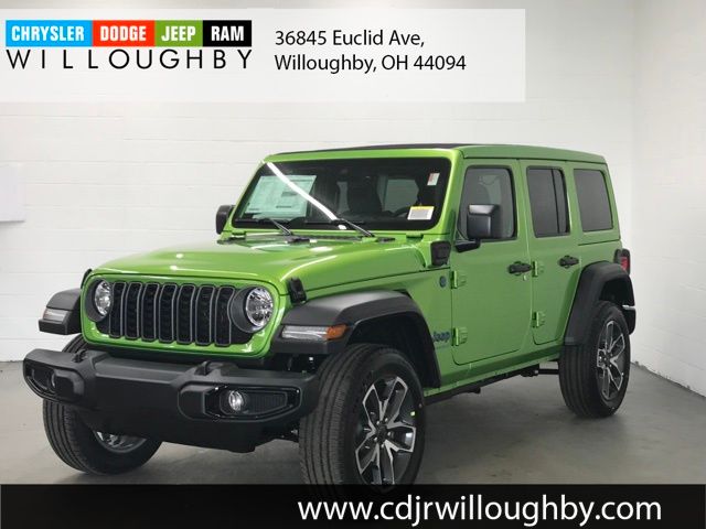 2025 Jeep Wrangler 4xe