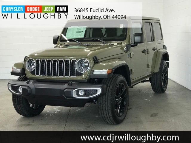 2025 Jeep Wrangler 4xe