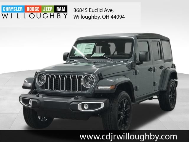 2025 Jeep Wrangler 4xe