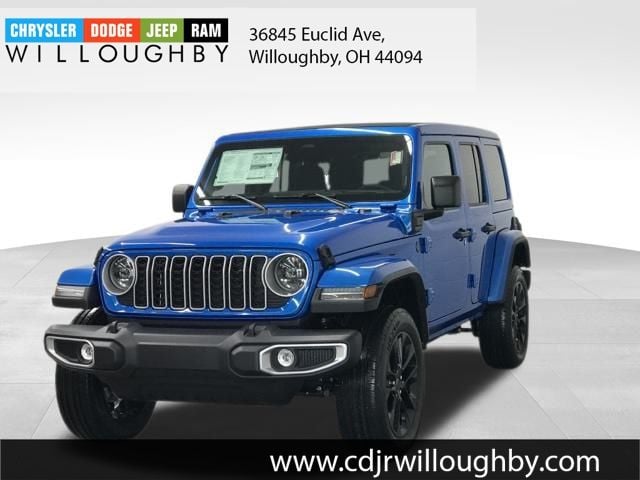 2025 Jeep Wrangler 4xe