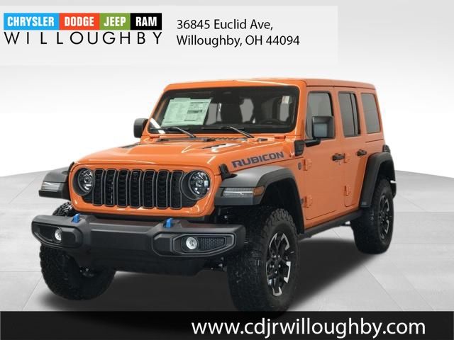 2025 Jeep Wrangler 4xe