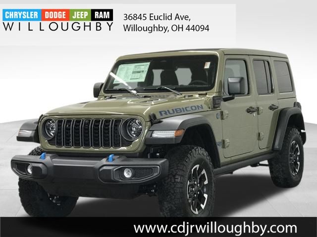 2025 Jeep Wrangler 4xe
