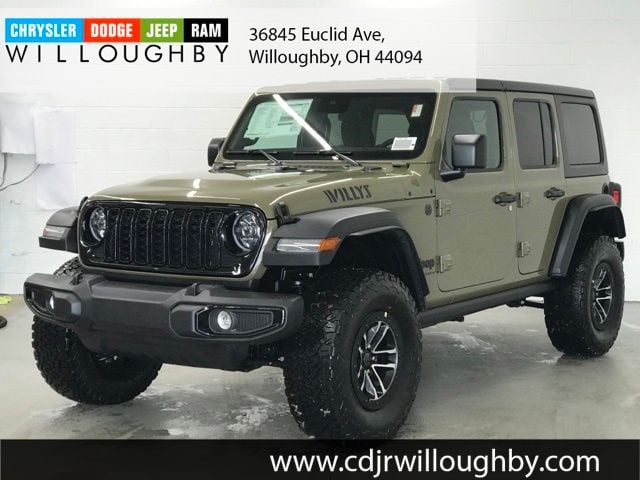 2025 Jeep Wrangler