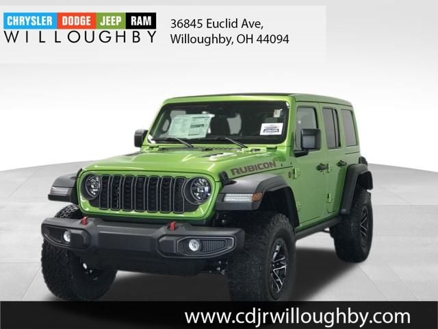 2025 Jeep Wrangler