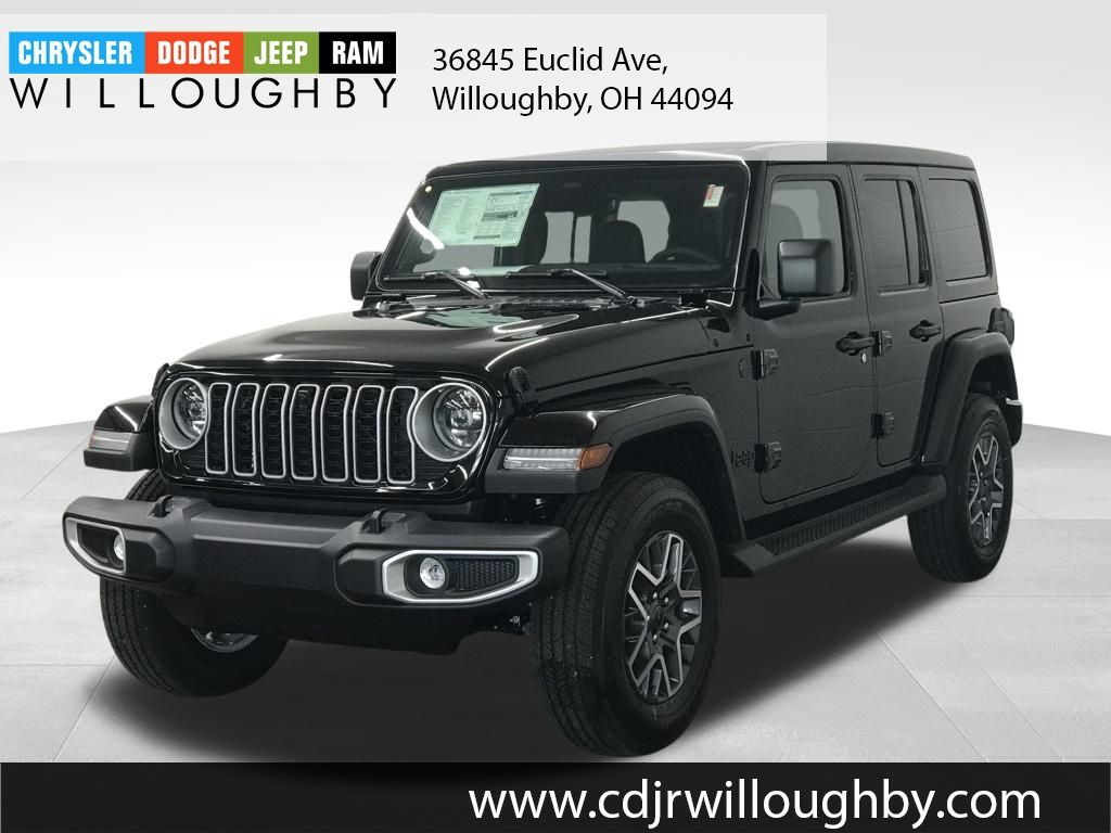2025 Jeep Wrangler