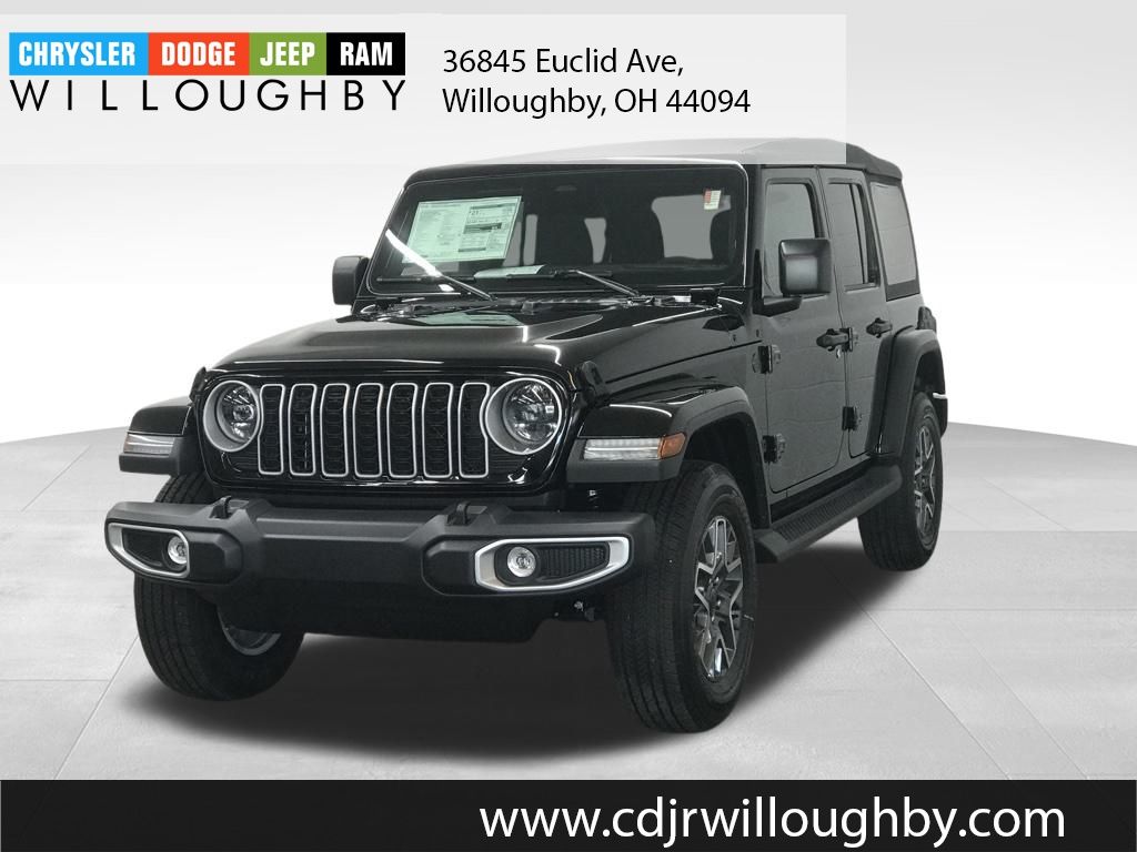 2025 Jeep Wrangler