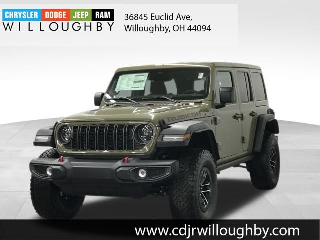 2025 Jeep Wrangler