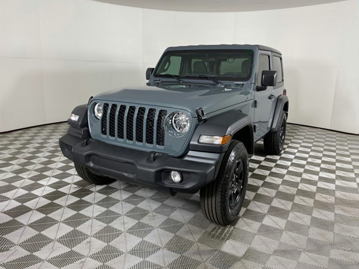 2026 Jeep Wrangler
