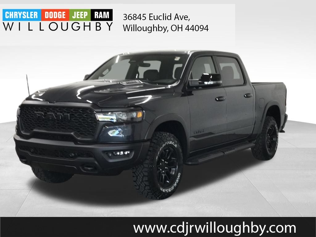 2026 RAM 1500