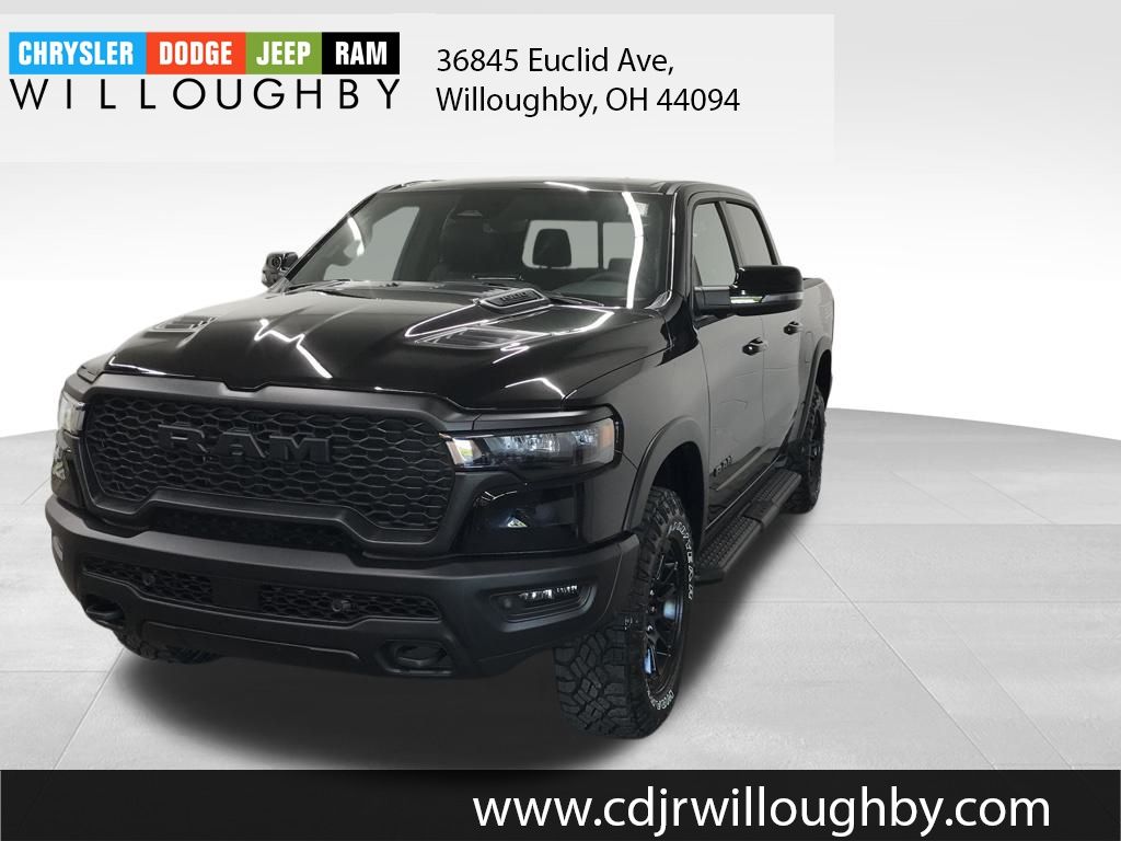 2026 RAM 1500