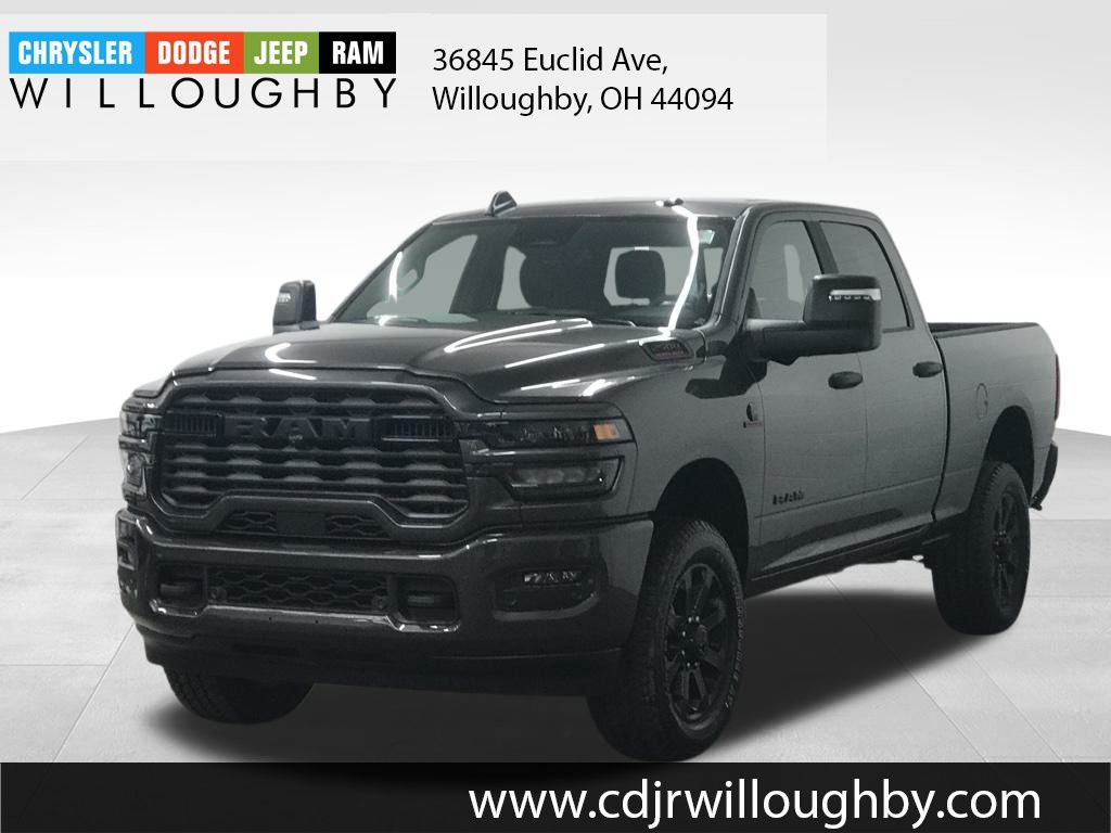 2025 RAM 2500