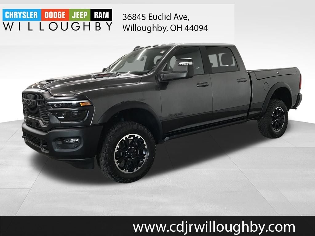 2025 RAM 2500