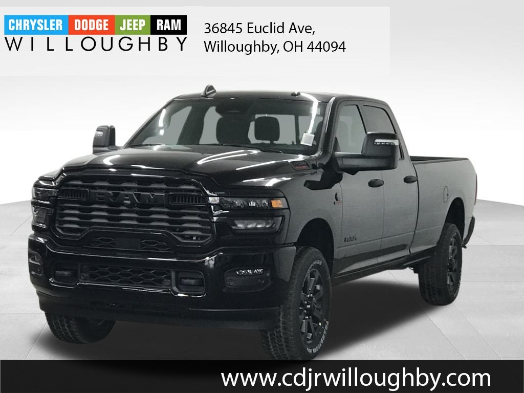 2026 RAM 2500