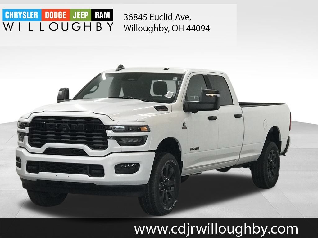 2026 RAM 2500