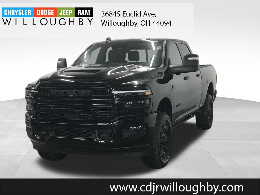 2025 RAM 3500
