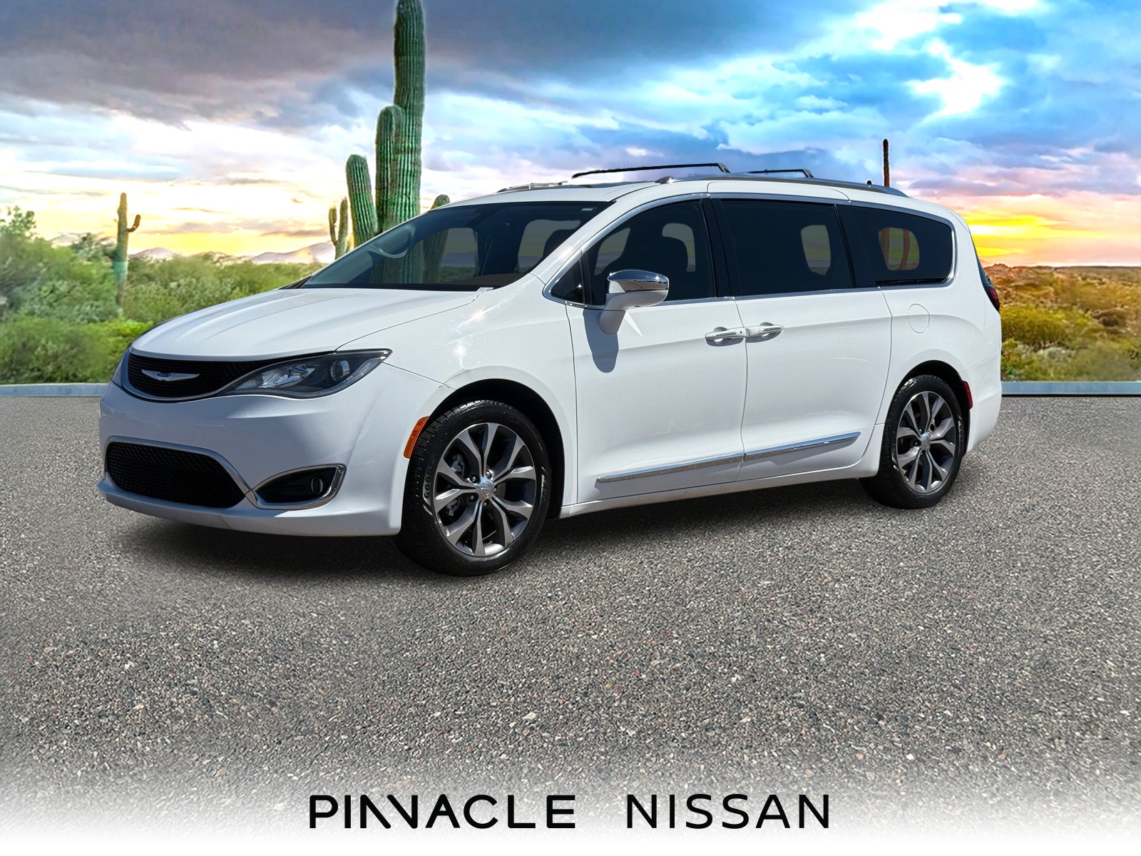 2018 Chrysler Pacifica