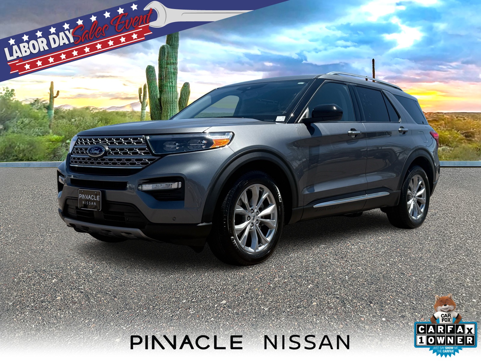 2024 Ford Explorer