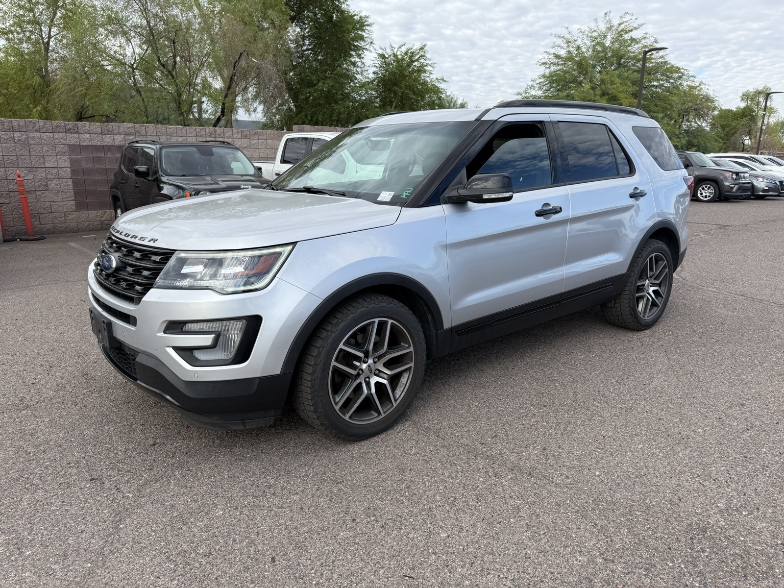 2017 Ford Explorer