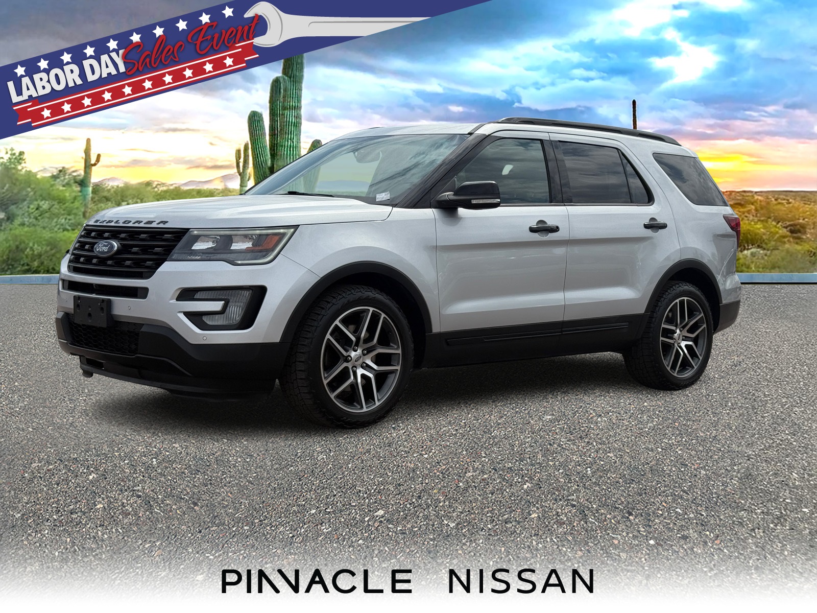 2017 Ford Explorer
