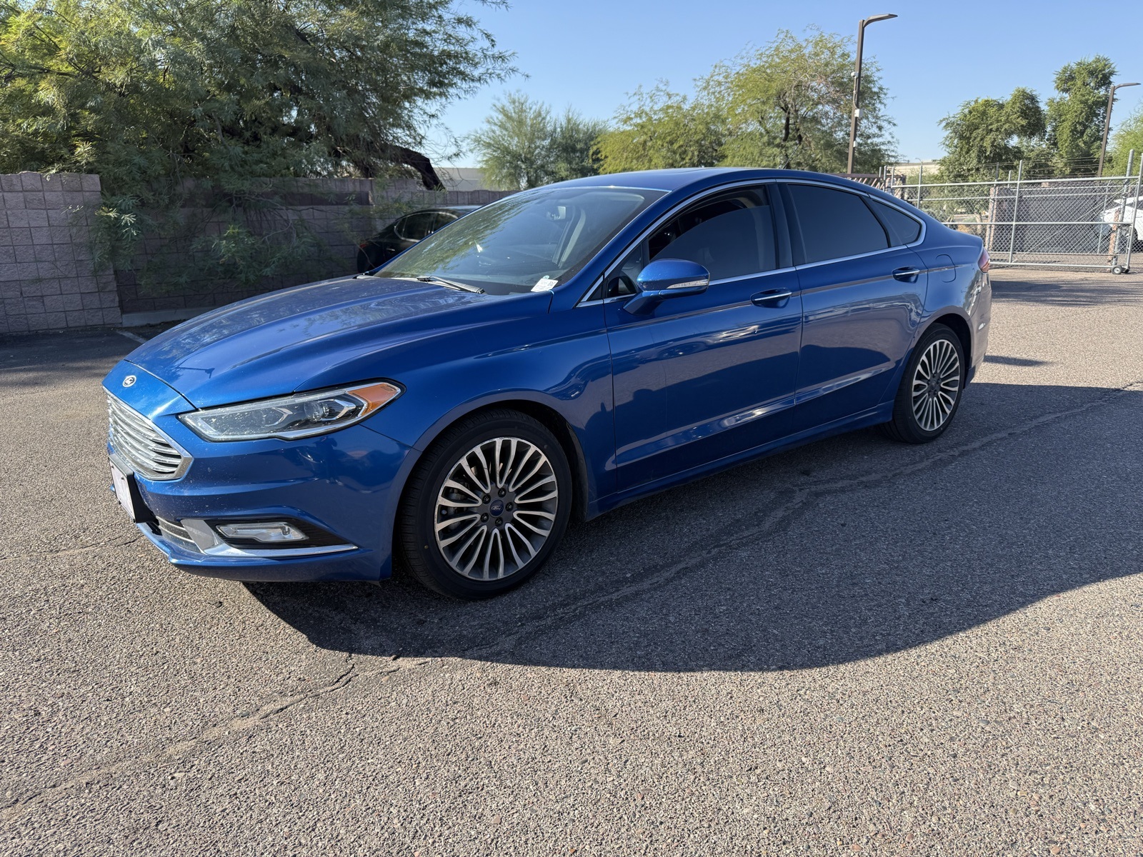 2017 Ford Fusion