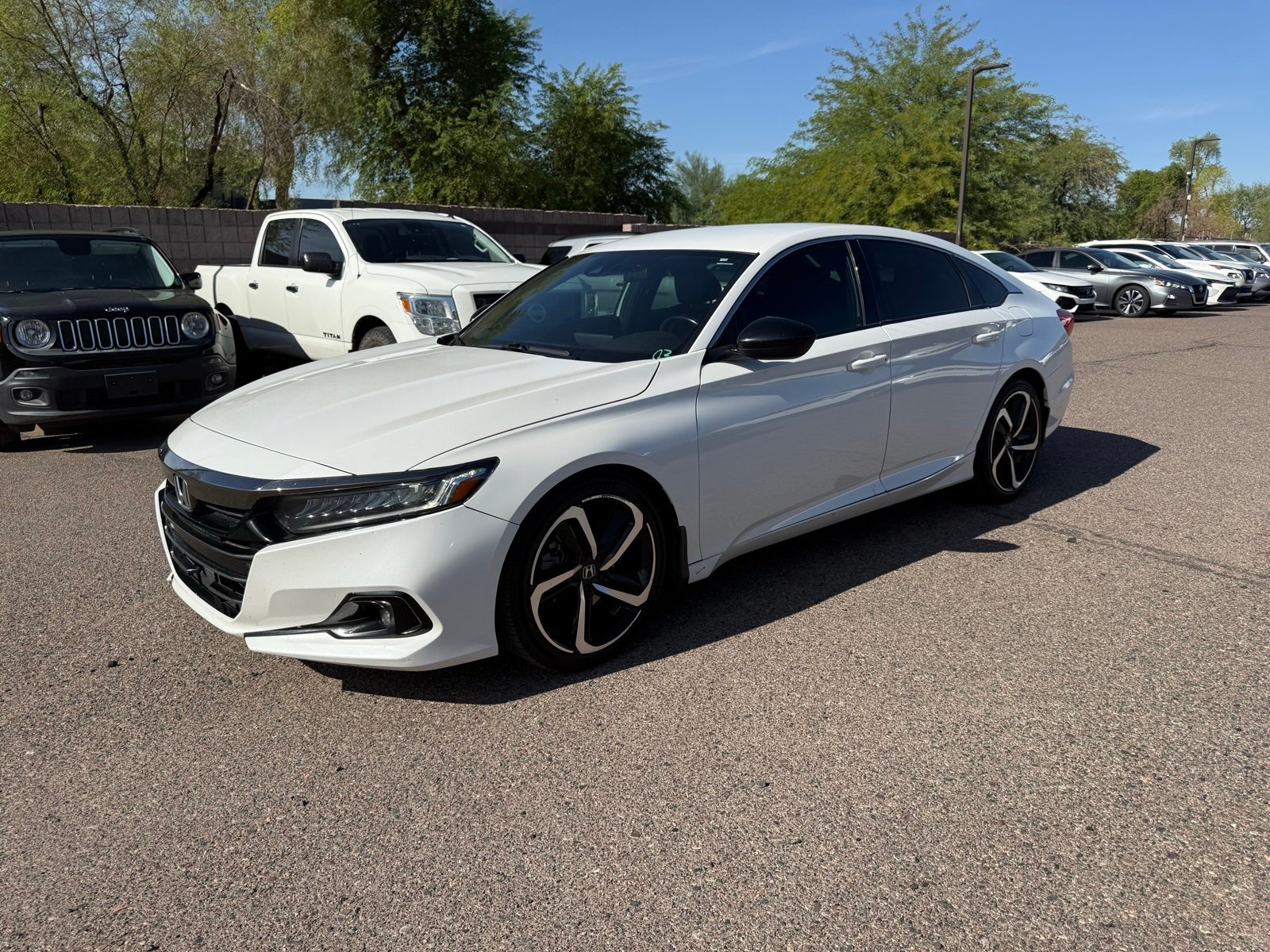 2021 Honda Accord Sedan