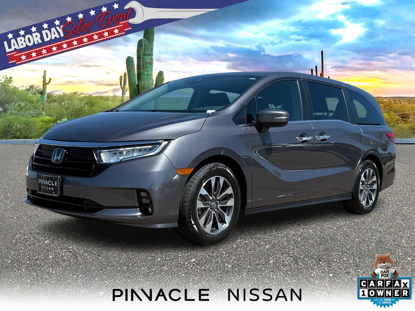 2024 Honda Odyssey