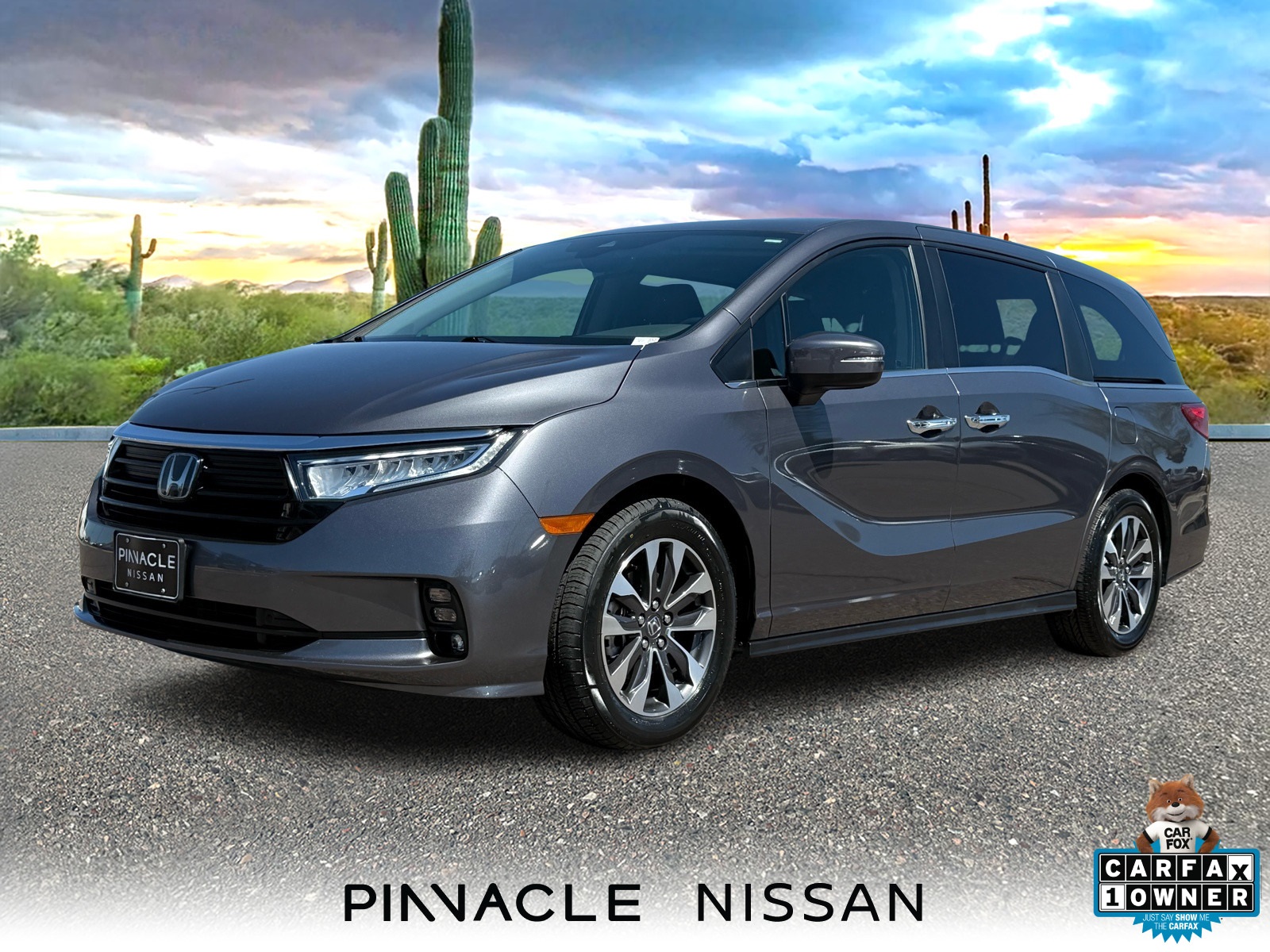 2024 Honda Odyssey