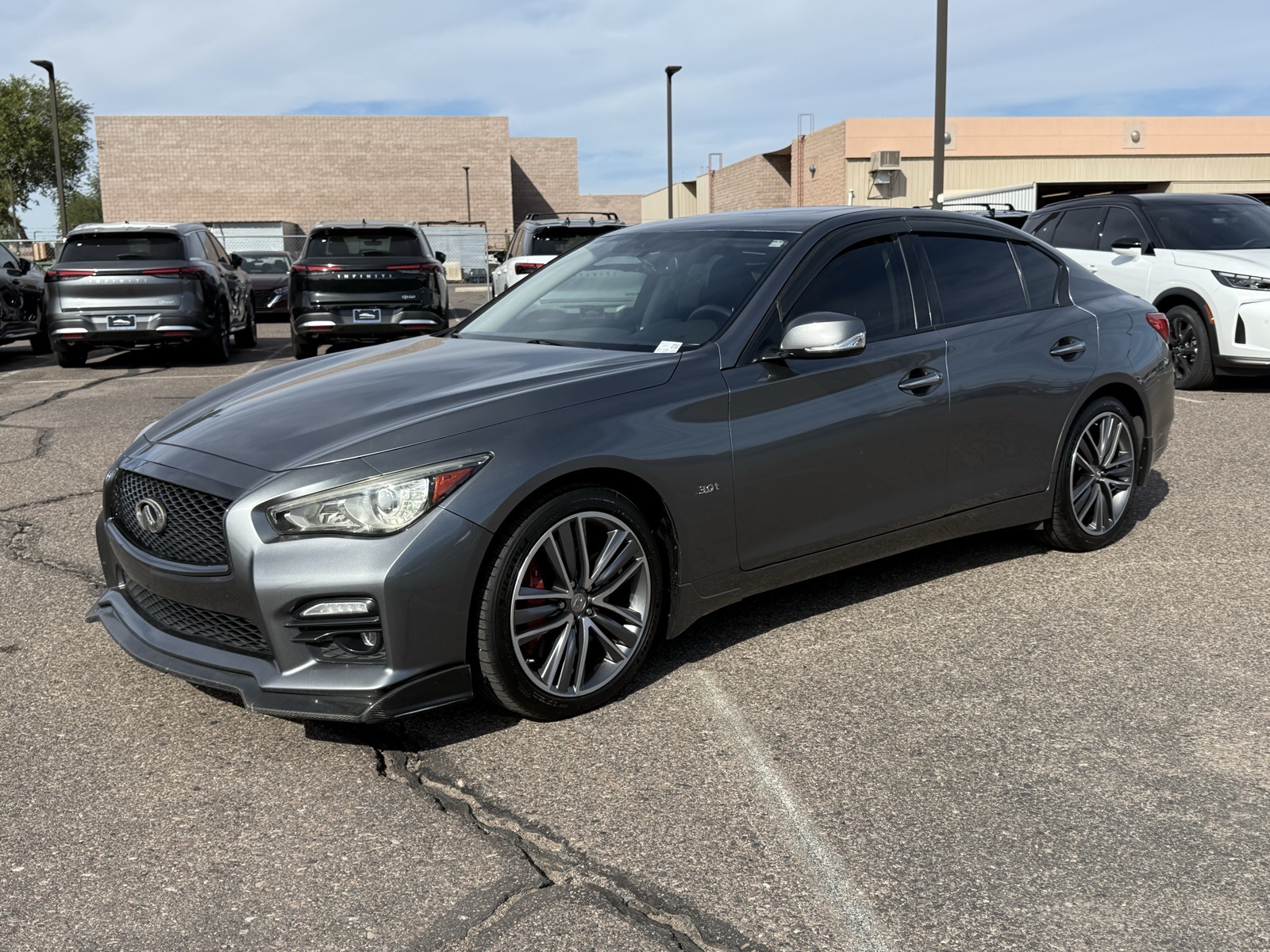 2017 Infiniti Q50