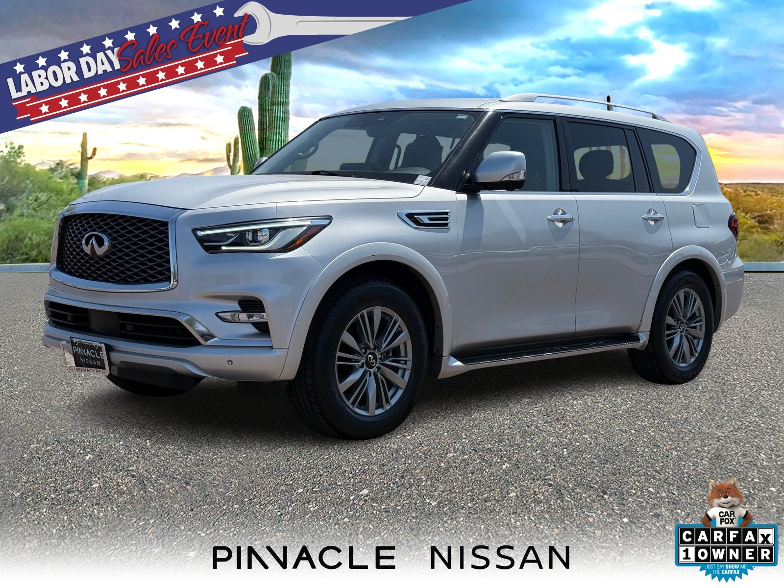 2022 Infiniti QX80