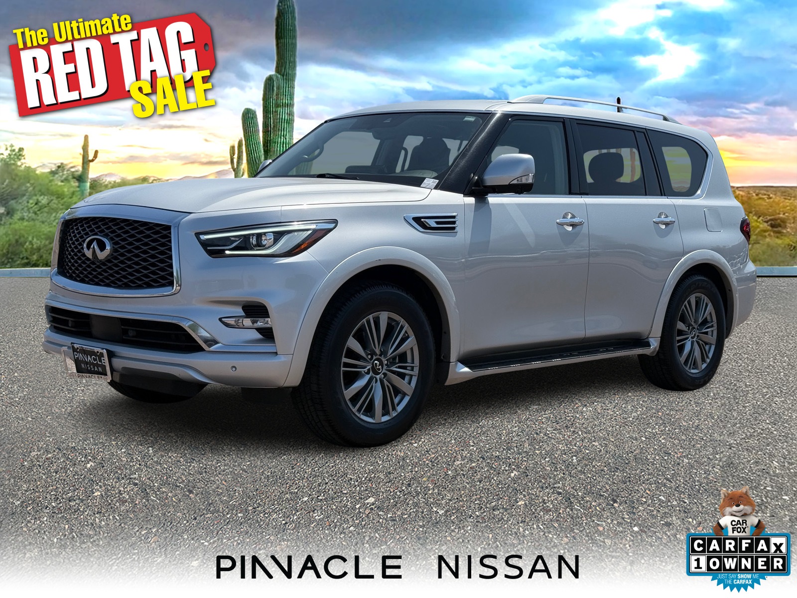 2022 Infiniti QX80