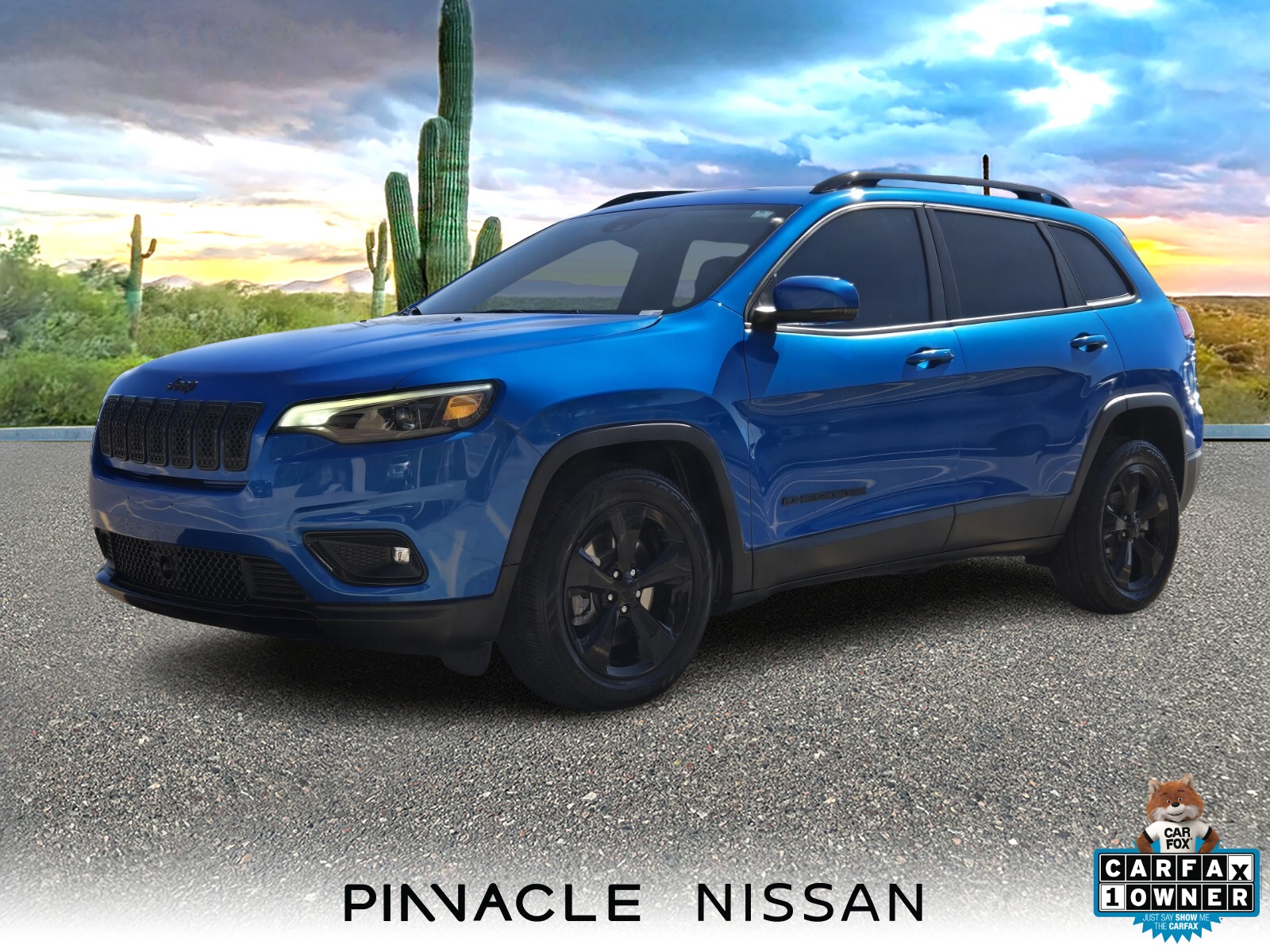 2021 Jeep Cherokee