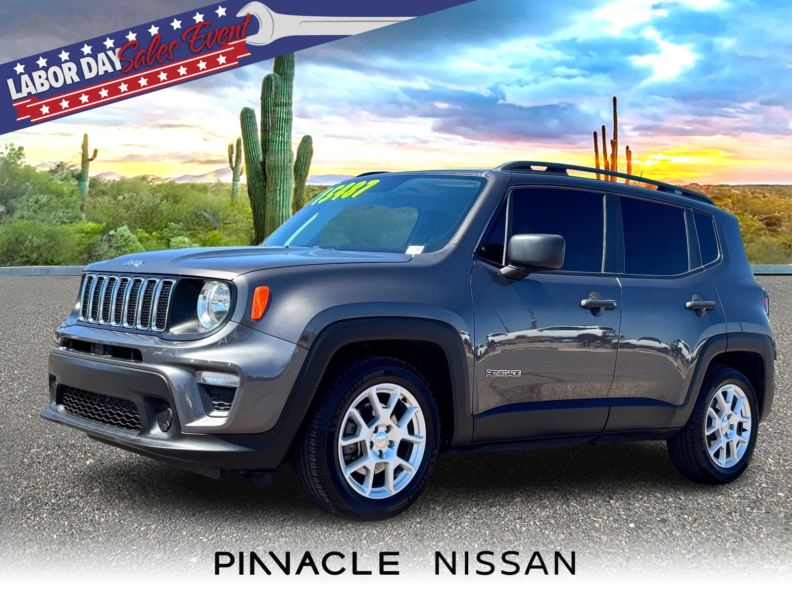 2020 Jeep Renegade