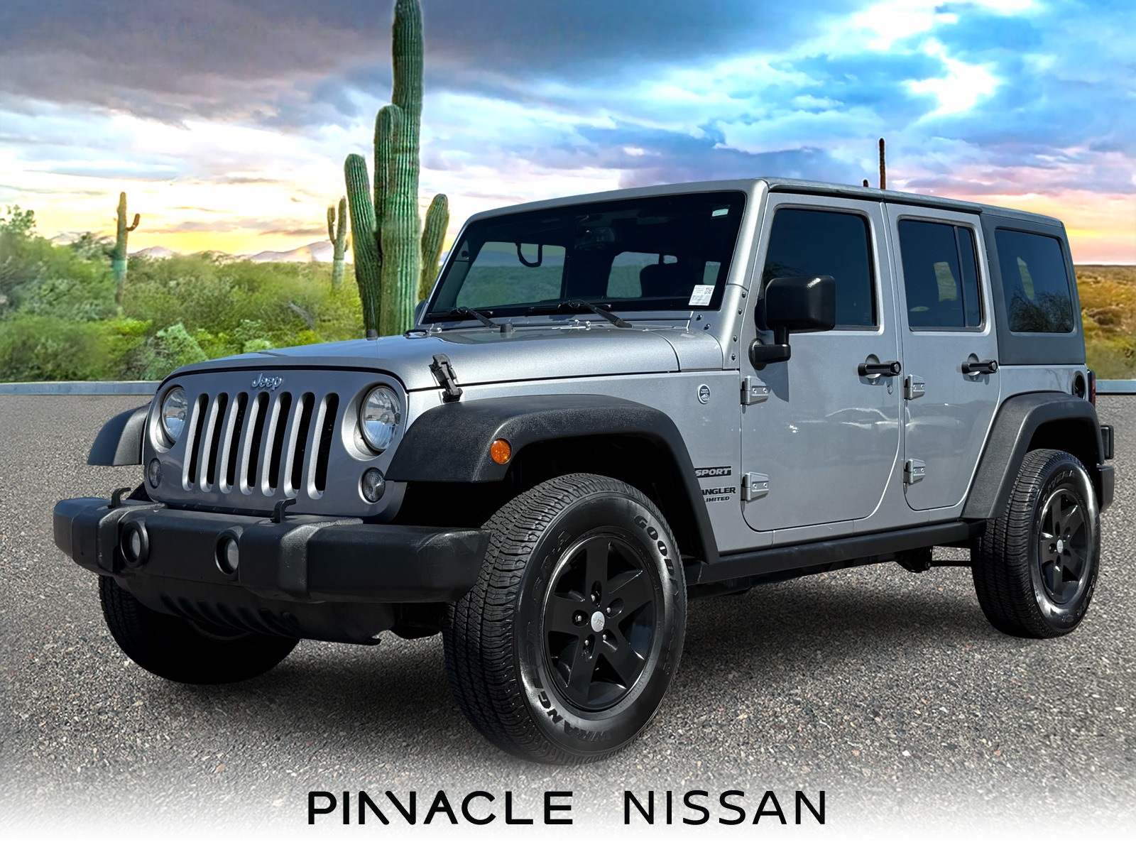 2017 Jeep Wrangler Unlimited