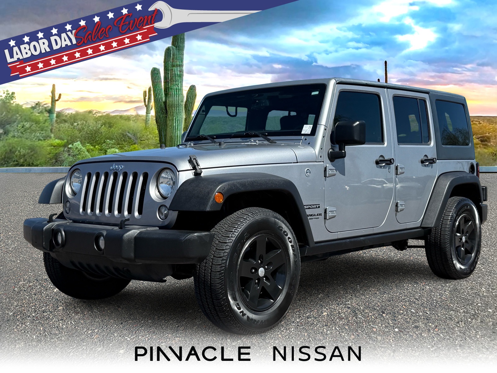 2017 Jeep Wrangler Unlimited