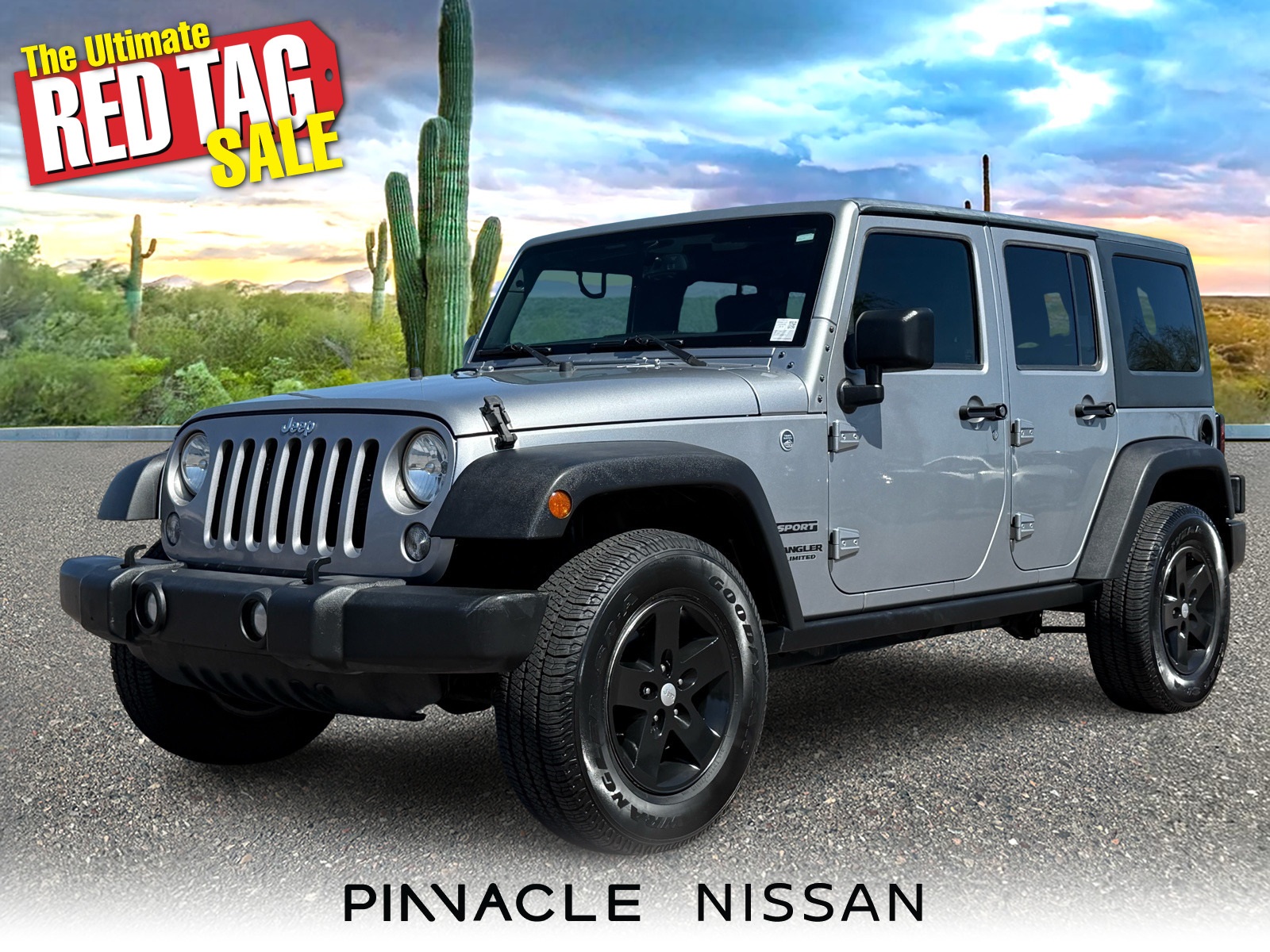 2017 Jeep Wrangler Unlimited