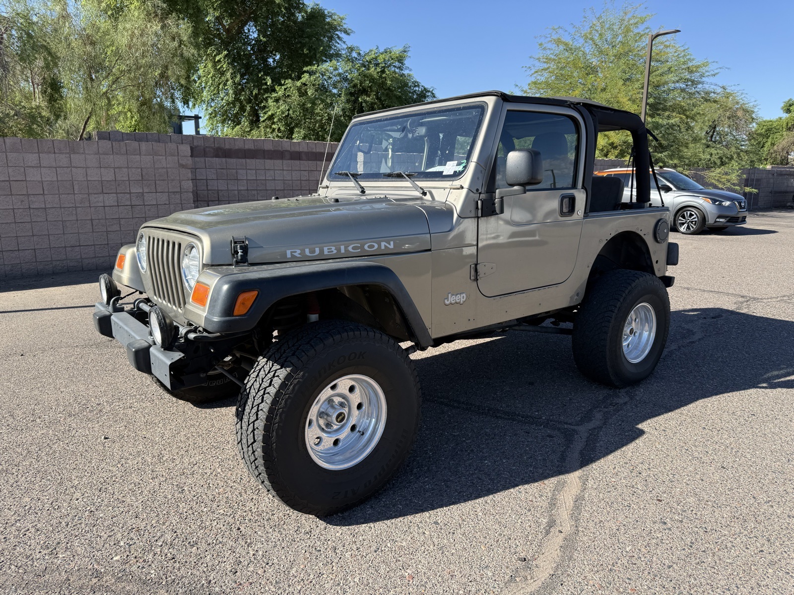2003 Jeep Wrangler