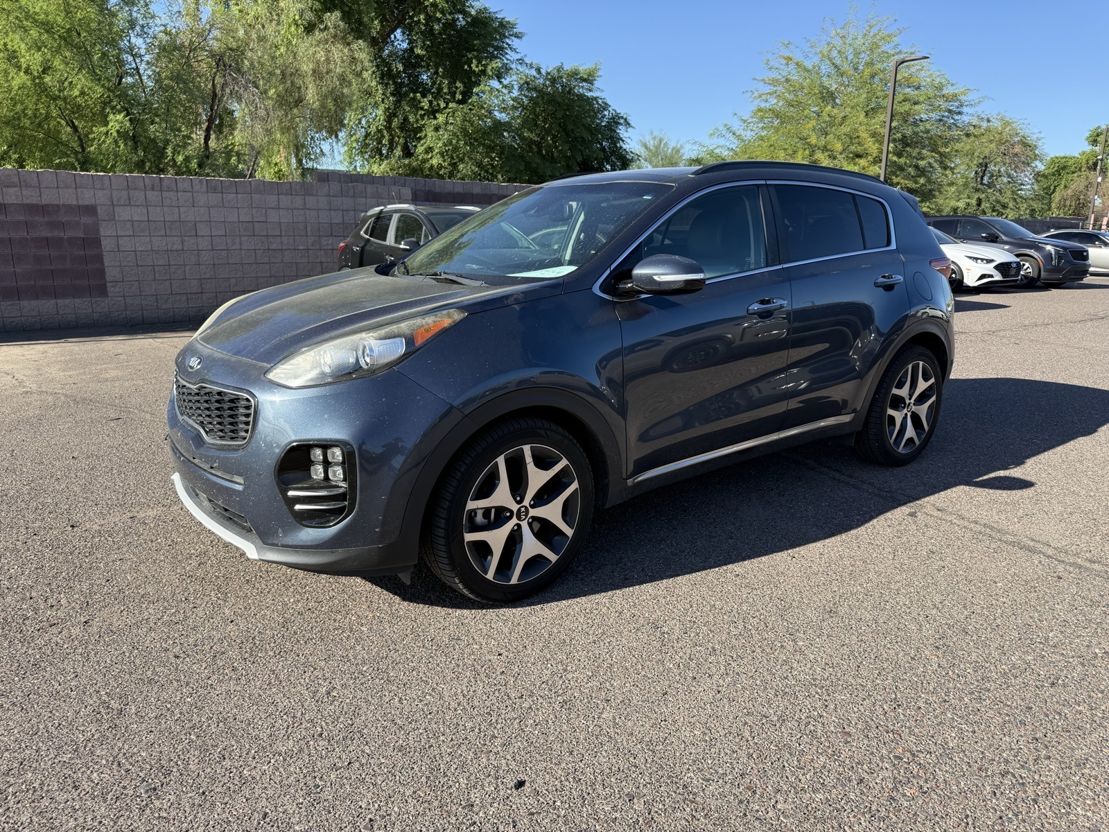 2018 Kia Sportage