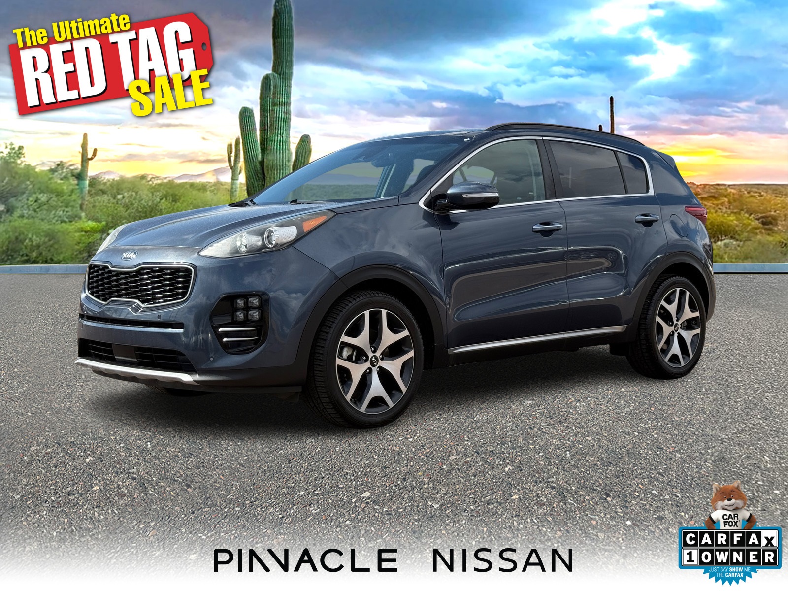 2018 Kia Sportage