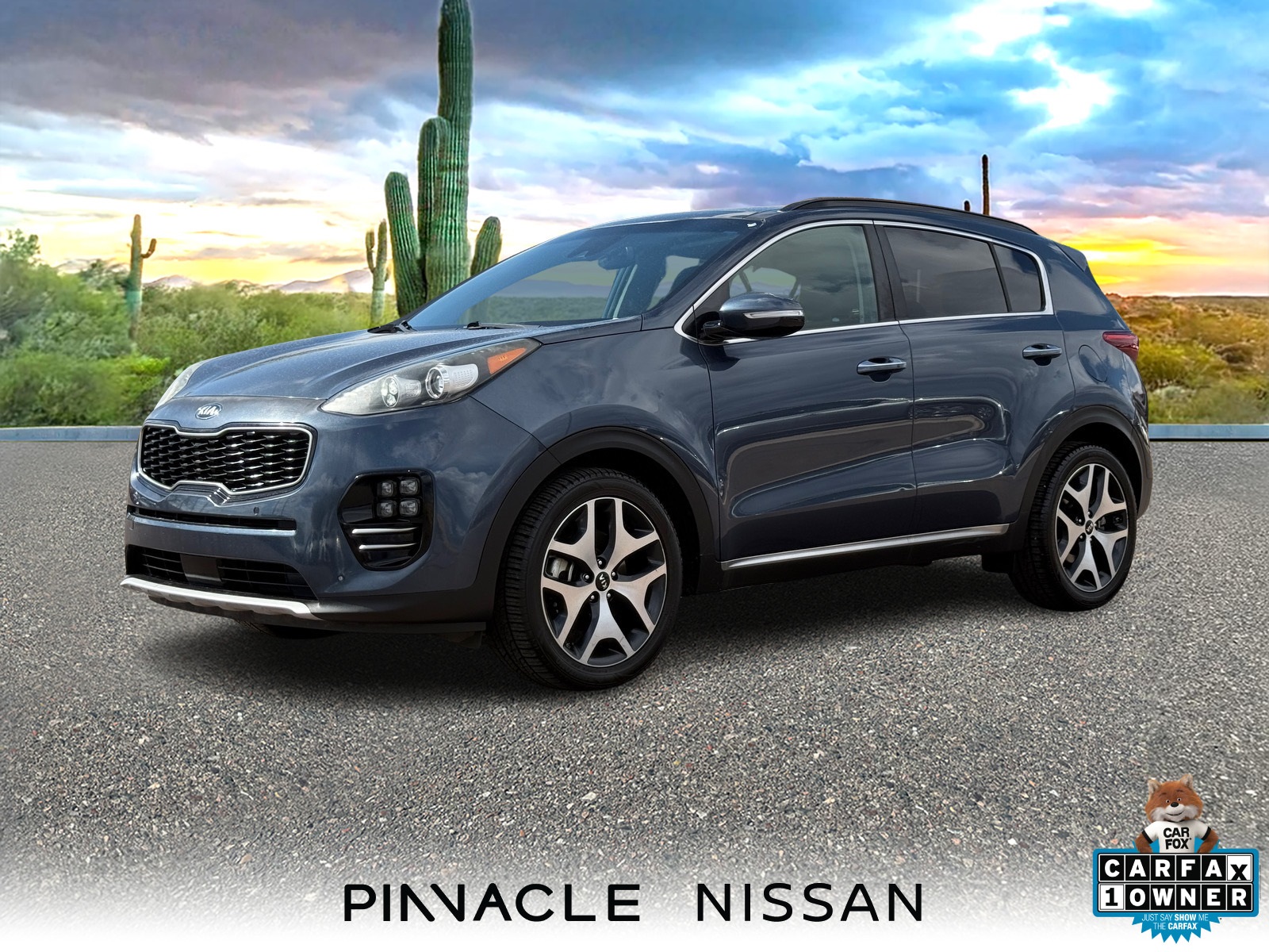 2018 Kia Sportage