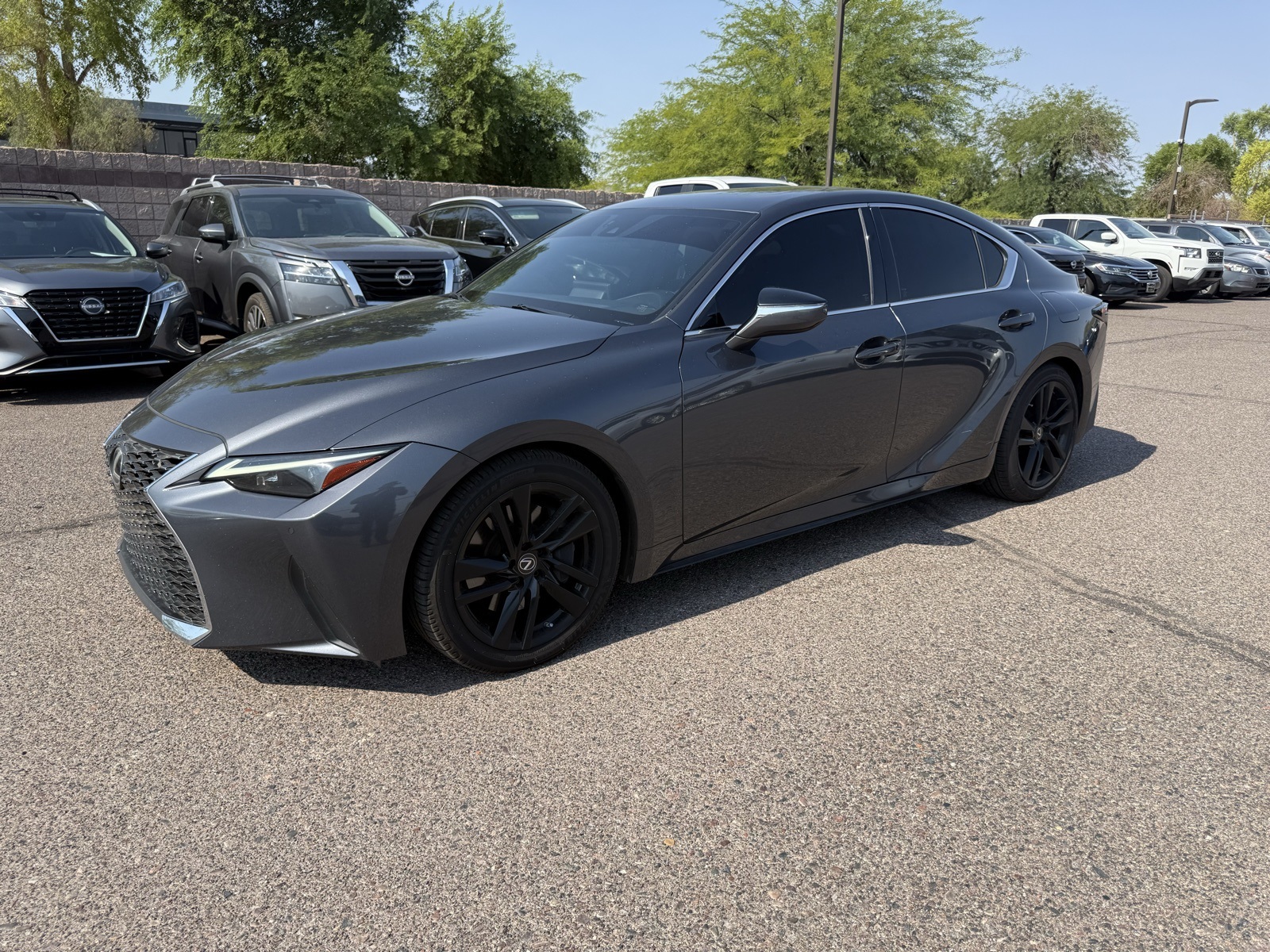 2021 Lexus IS