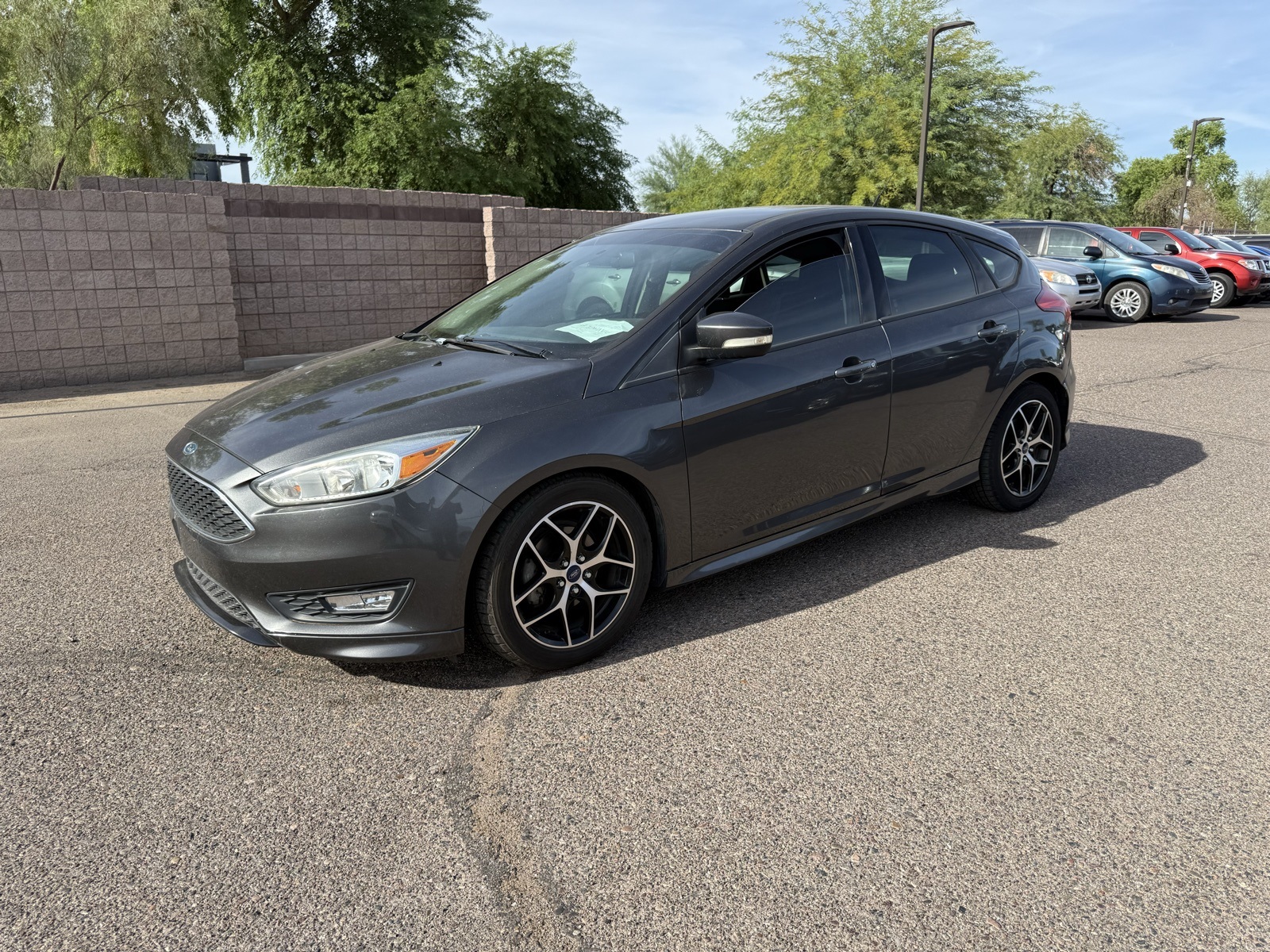 2016 Ford Focus