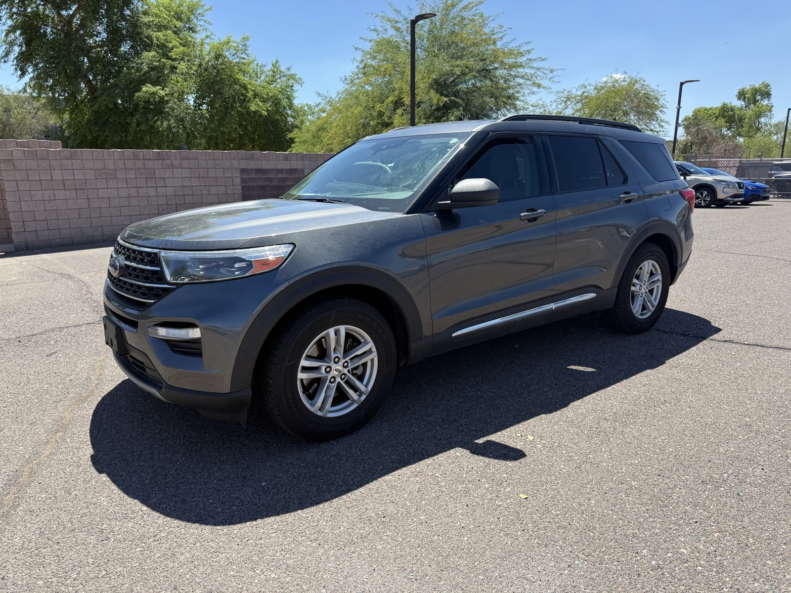2020 Ford Explorer