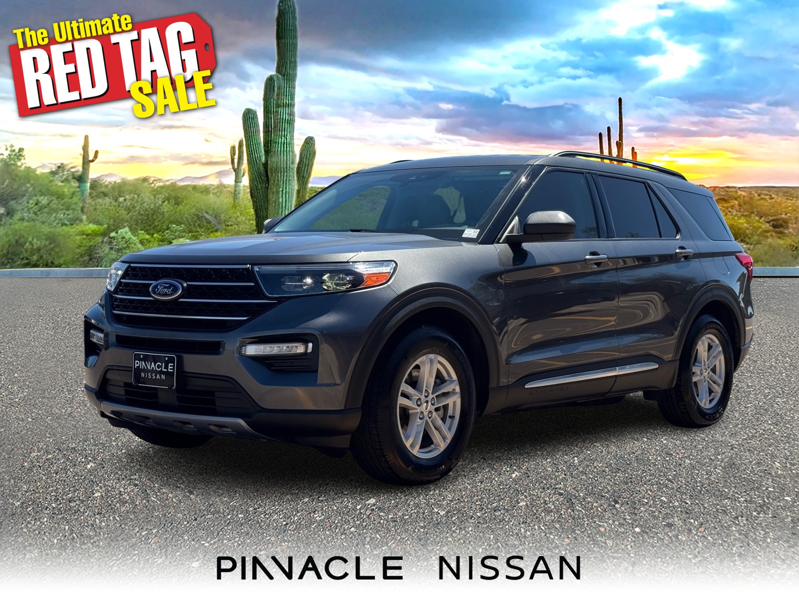 2020 Ford Explorer