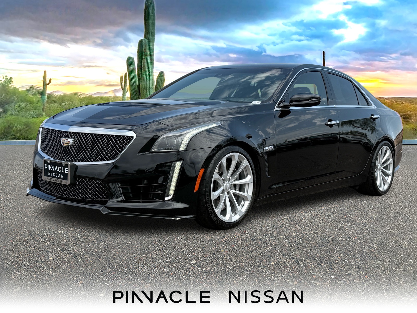 2018 Cadillac Cts-v Sedan
