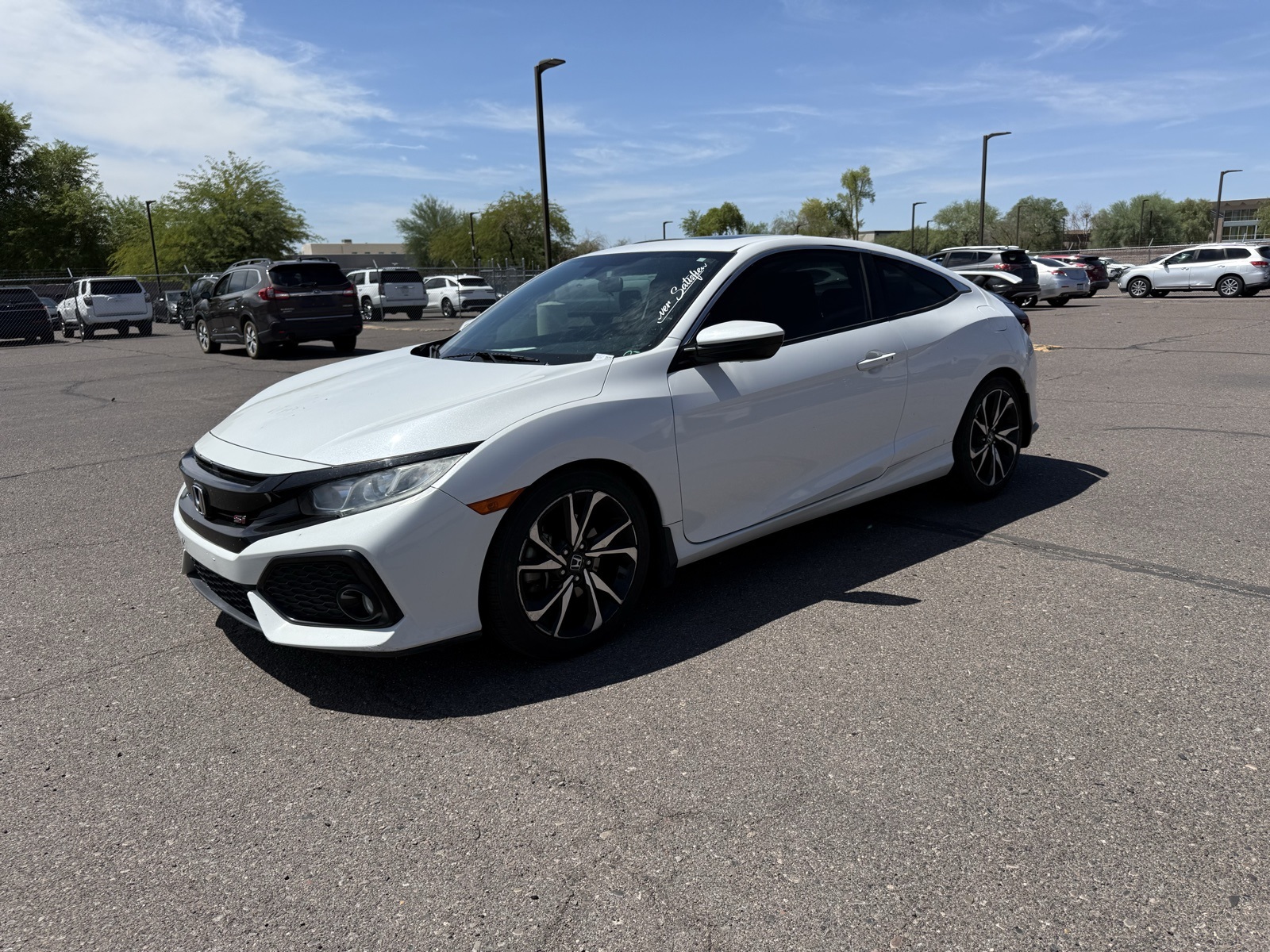 2019 Honda Civic Si Coupe