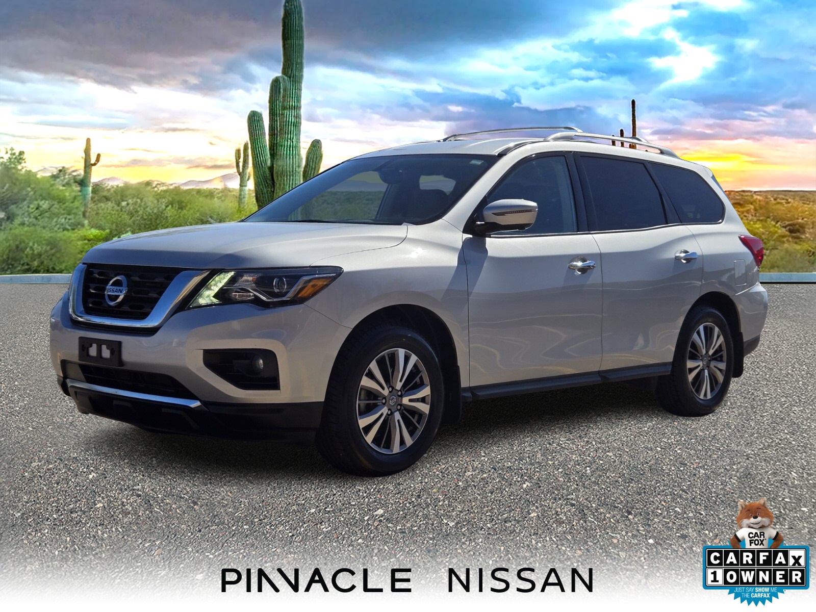 2020 Nissan Pathfinder