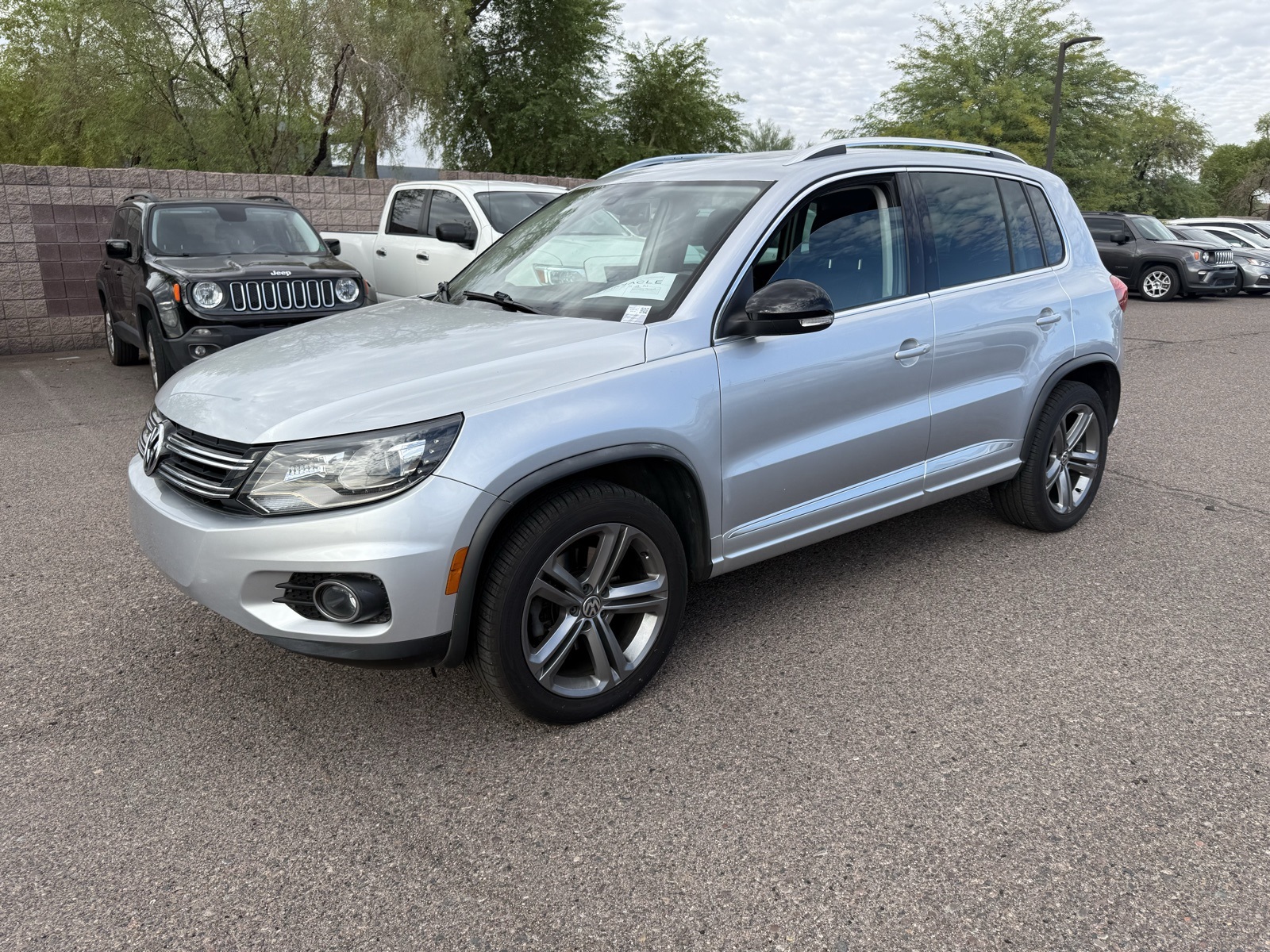 2017 Volkswagen Tiguan