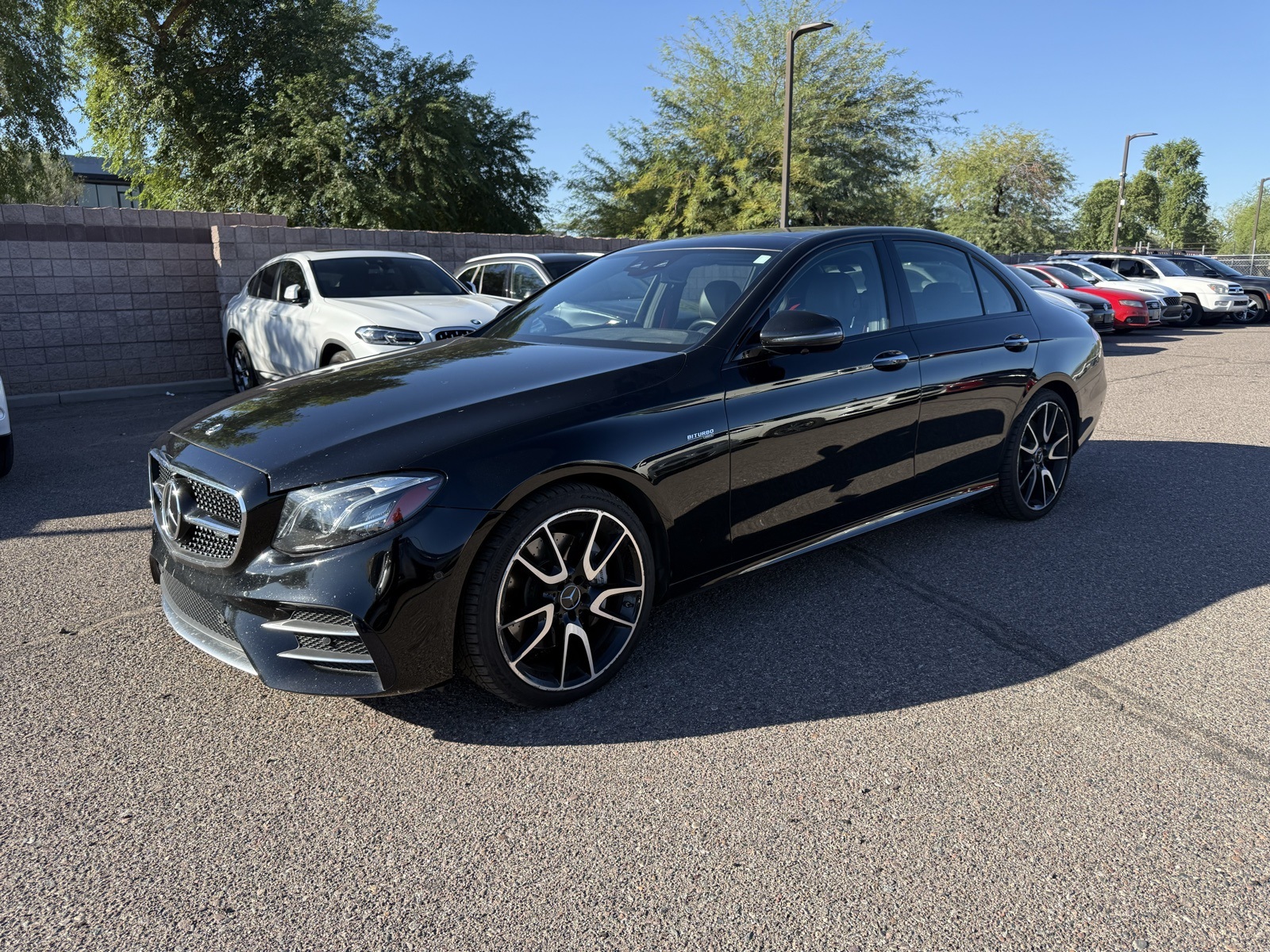 2018 Mercedes-Benz E-Class