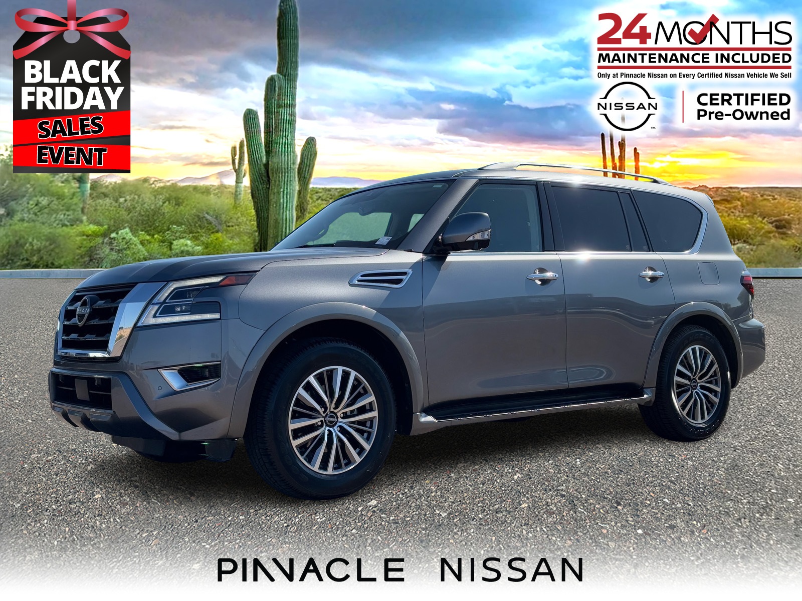 2023 Nissan Armada