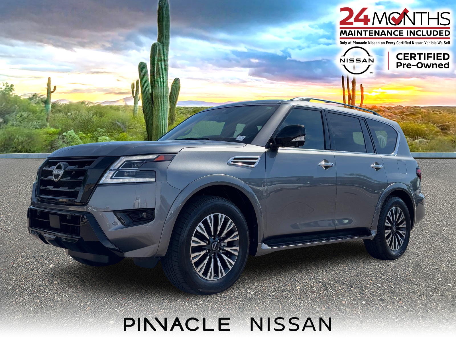 2024 Nissan Armada